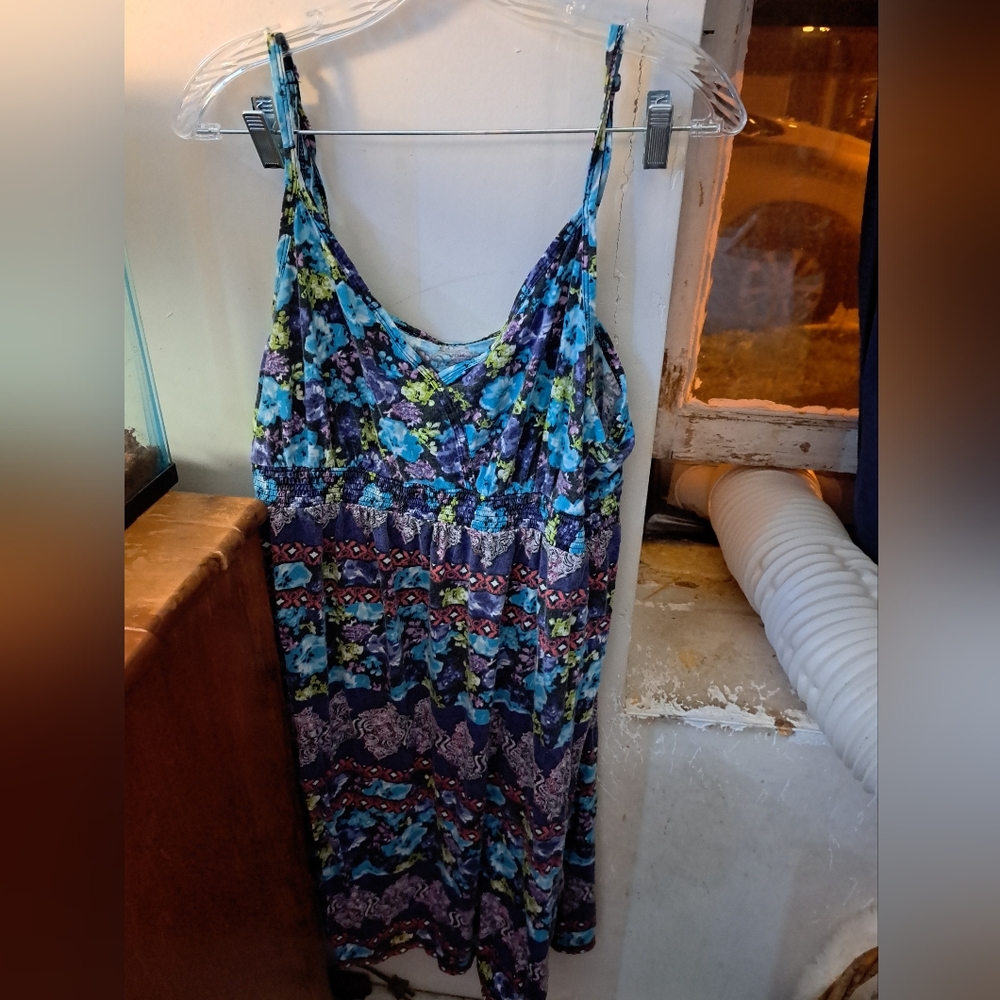 Floral Patterned Dress